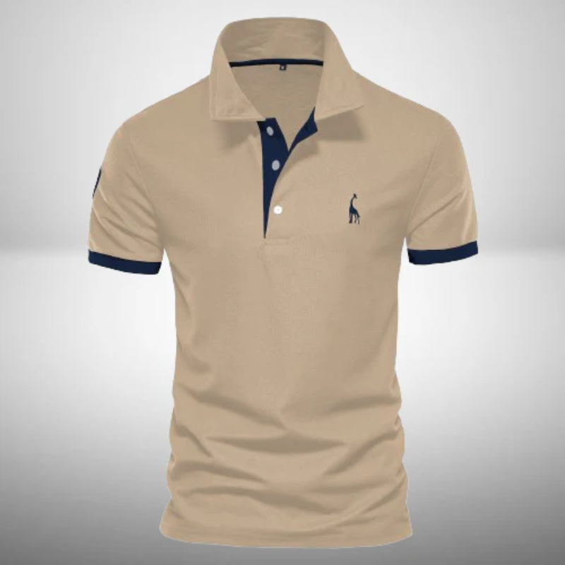 Herren lässiges Polo in modernem, sportlich-elegantem Design