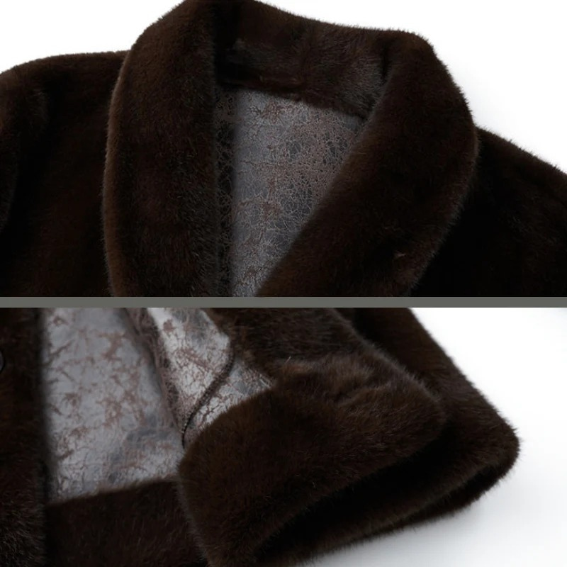 Herren-Premium-Warm-Softjacke im eleganten und modernen Design.