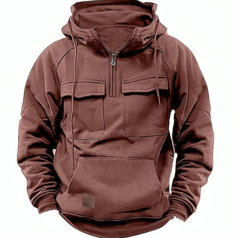 Herren robuster bequemer Pullover mit zeitlosem Design und hohem Tragekomfort
