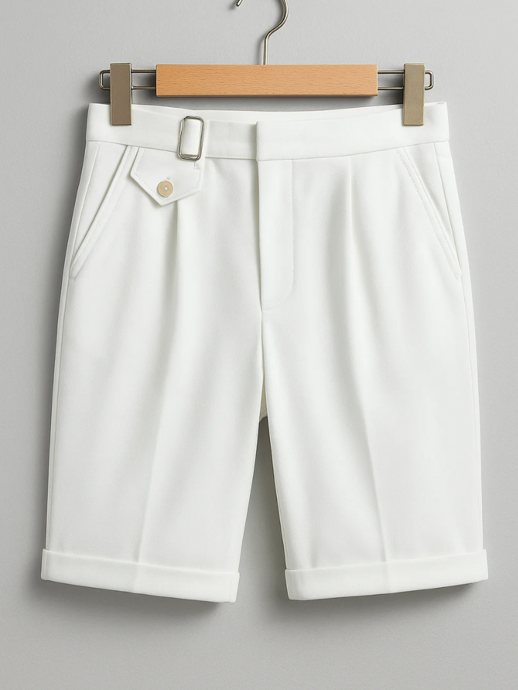 Herren smarte lässige Shorts für sommerliche Freizeitlooks und angenehmen Tragekomfort