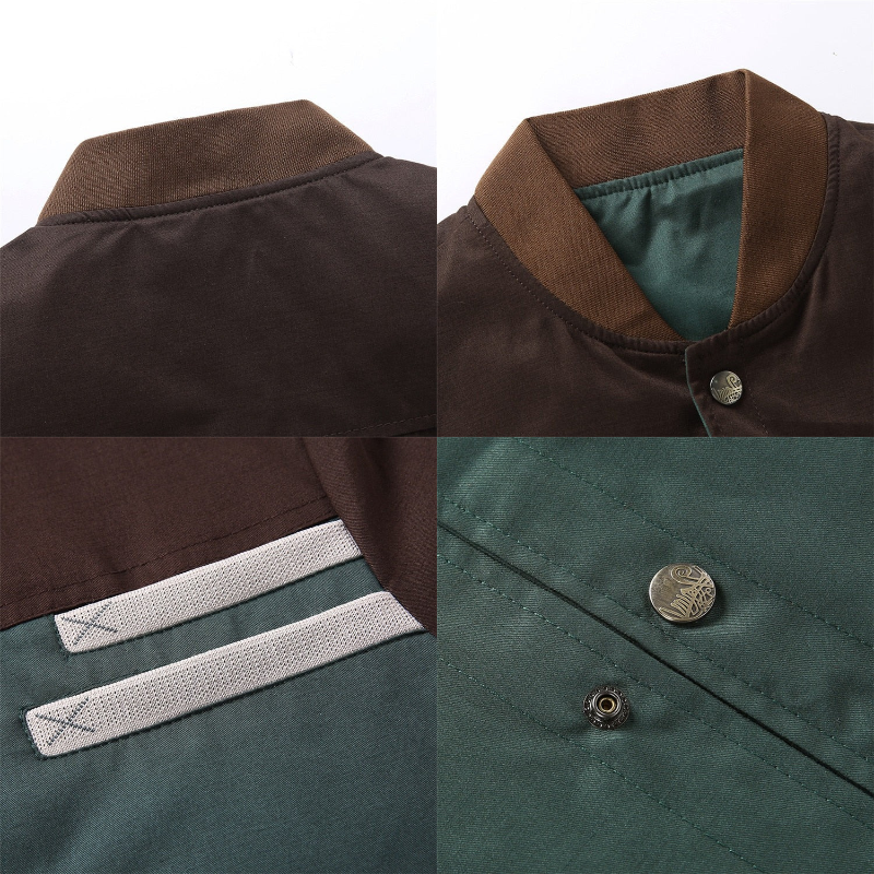 Herren stilvolle Bomberjacke mit modernem Design für Alltag und Freizeit