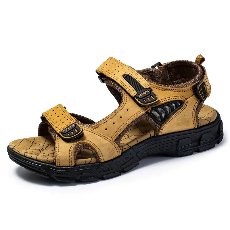 Herren stützende Walkingsandalen – komfortable Sandalen mit Halt für aktive Tage.