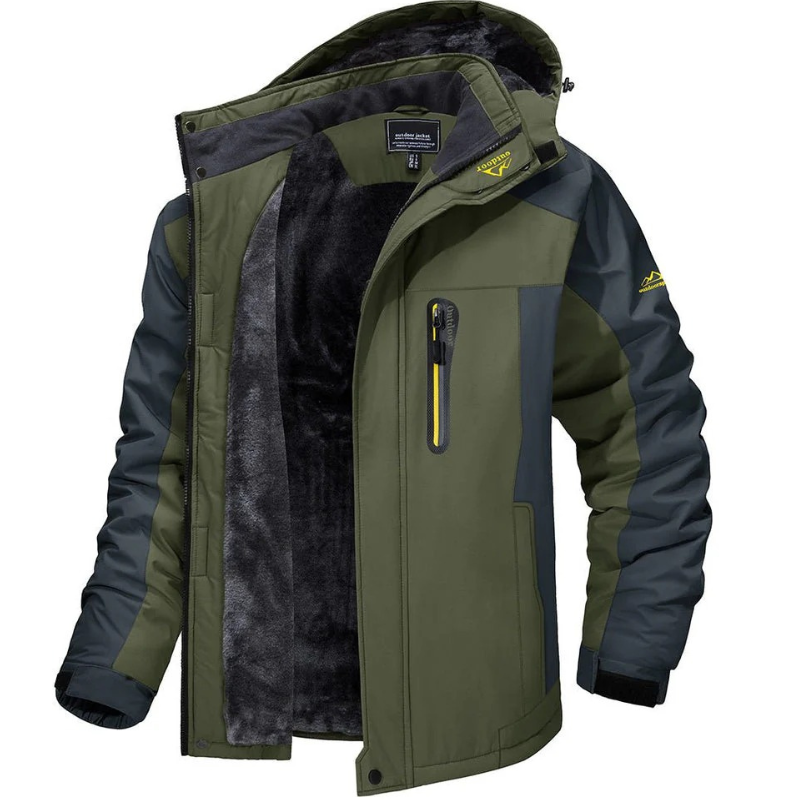Herren stylische Outdoorjacke im modernen Design für Alltag und Freizeit