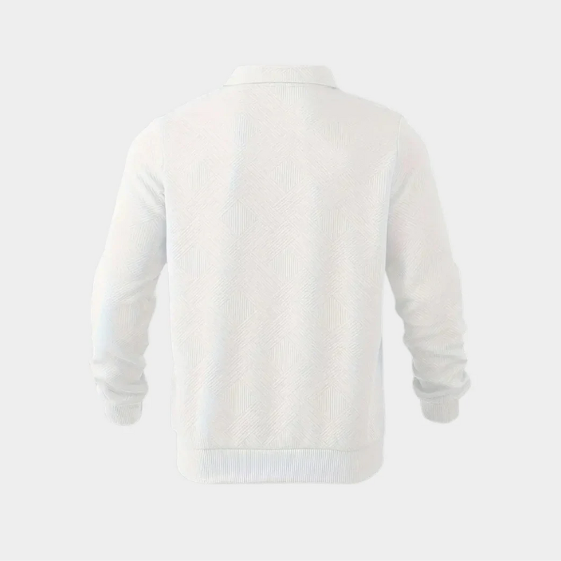 Herren stylischer warmer Pullover in modernem Design für kalte Tage