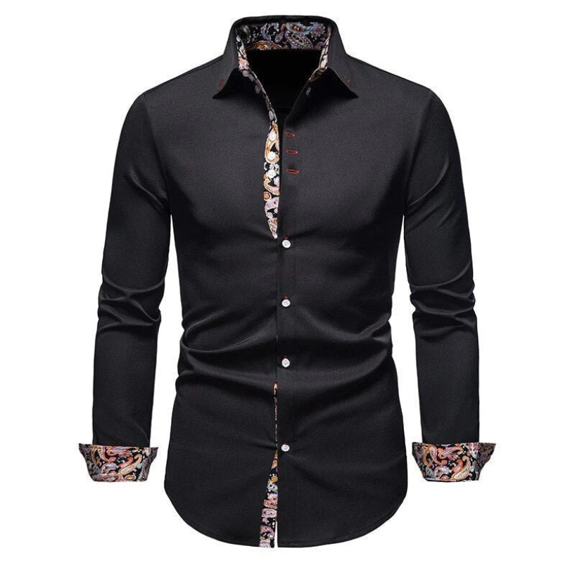 Herren stylisches Businesshemd für Büro und formelle Anlässe