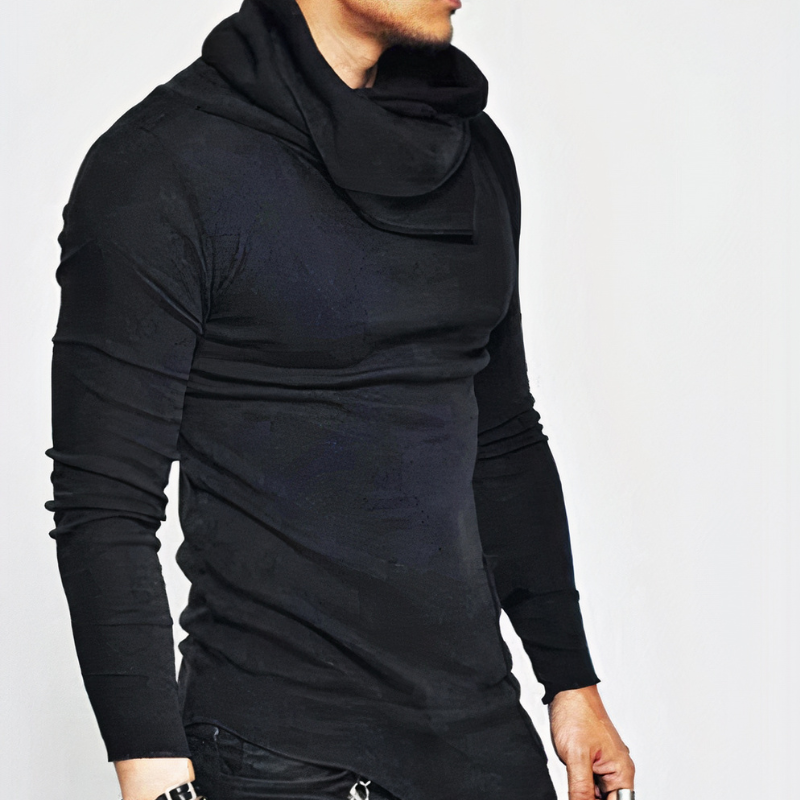 Herren trendiger moderner Pullover in stilvollem Design, ideal für Alltag und besondere Anlässe