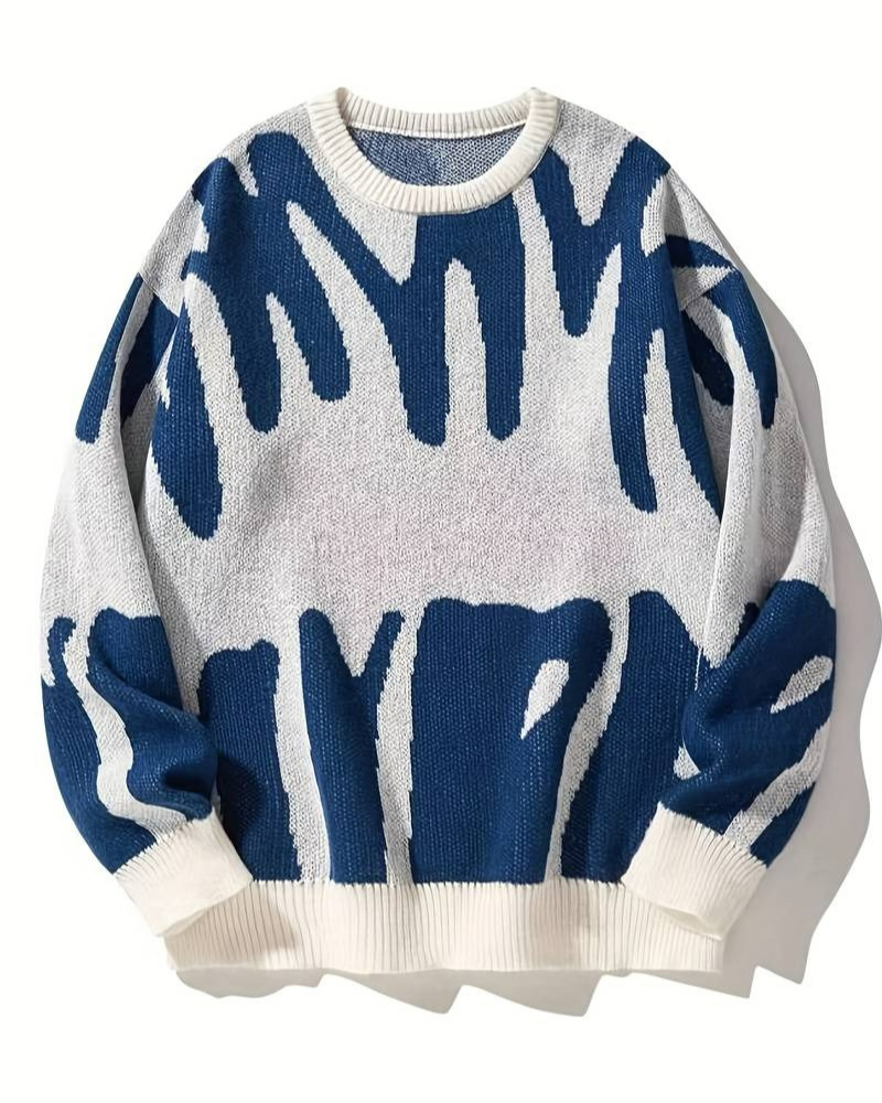 Herren Urbaner Gemütlicher Pullover mit modernem Design und hohem Tragekomfort.