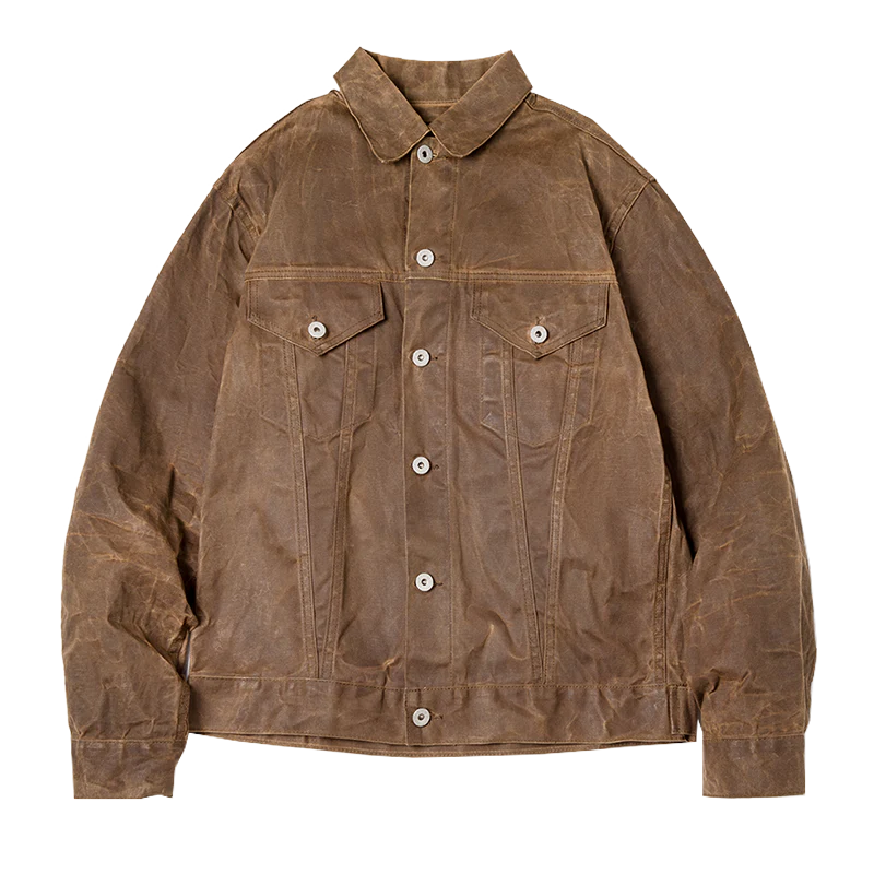 Herren Vintage-Freizeitjacke im zeitlosen und modernen Stil.