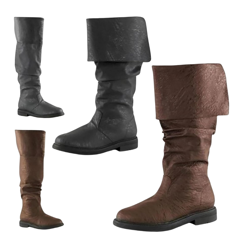 Herren Vintage-Stiefel im stylischen Design für Alltag und Freizeit