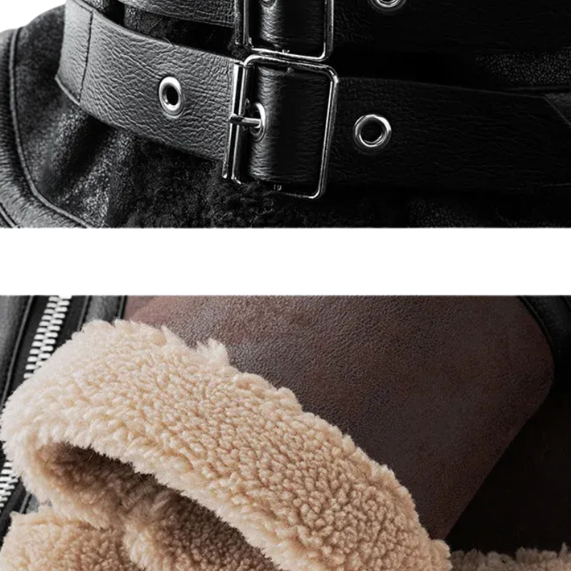 Herren warme winddichte Jacke für Outdoor, Freizeit und Alltag, modern und bequem