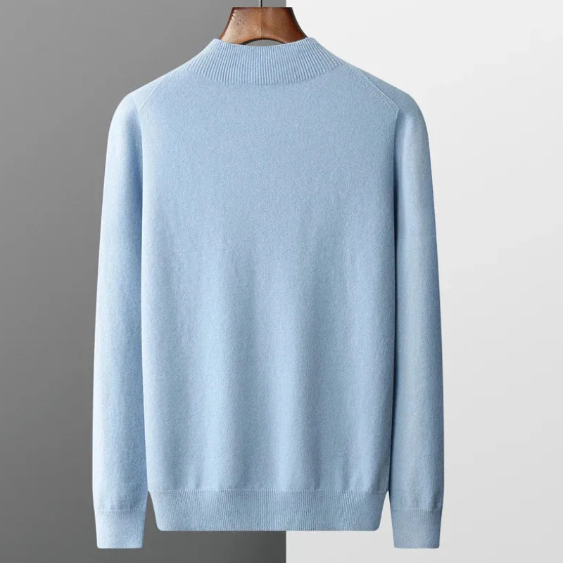 Herren warmer Herbstpullover in stilvollem Design für kühle Tage