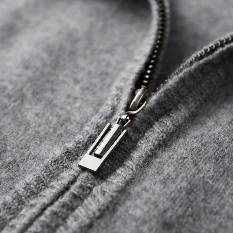 Herren weiche Herbstjacke in zeitlosem Design