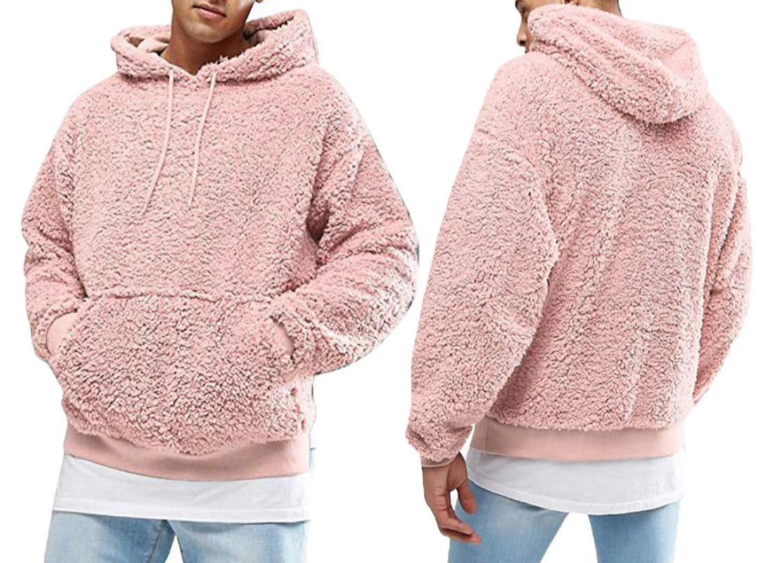 Herren weicher bequemer Hoodie, komfortabel und stylisch für Freizeit und Alltag