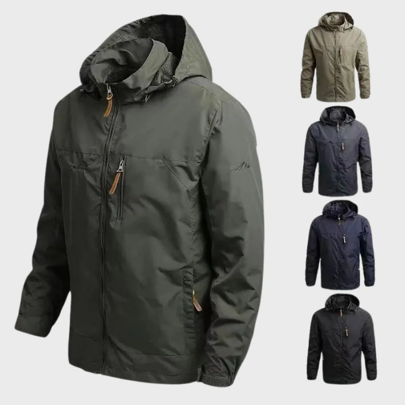 Herren winddichte Outdoorjacke für Alltag und Outdoor-Abenteuer