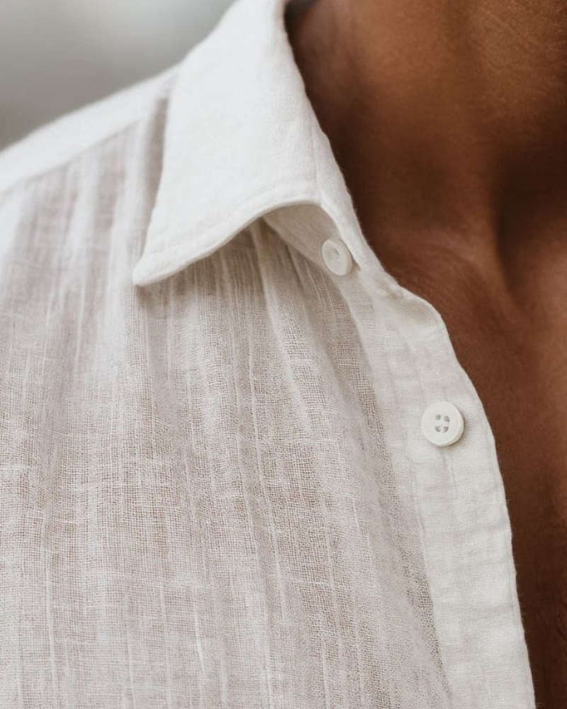 Herrenhemd lässig elegant mit vielseitigem Design für Alltag, Büro oder Freizeit.