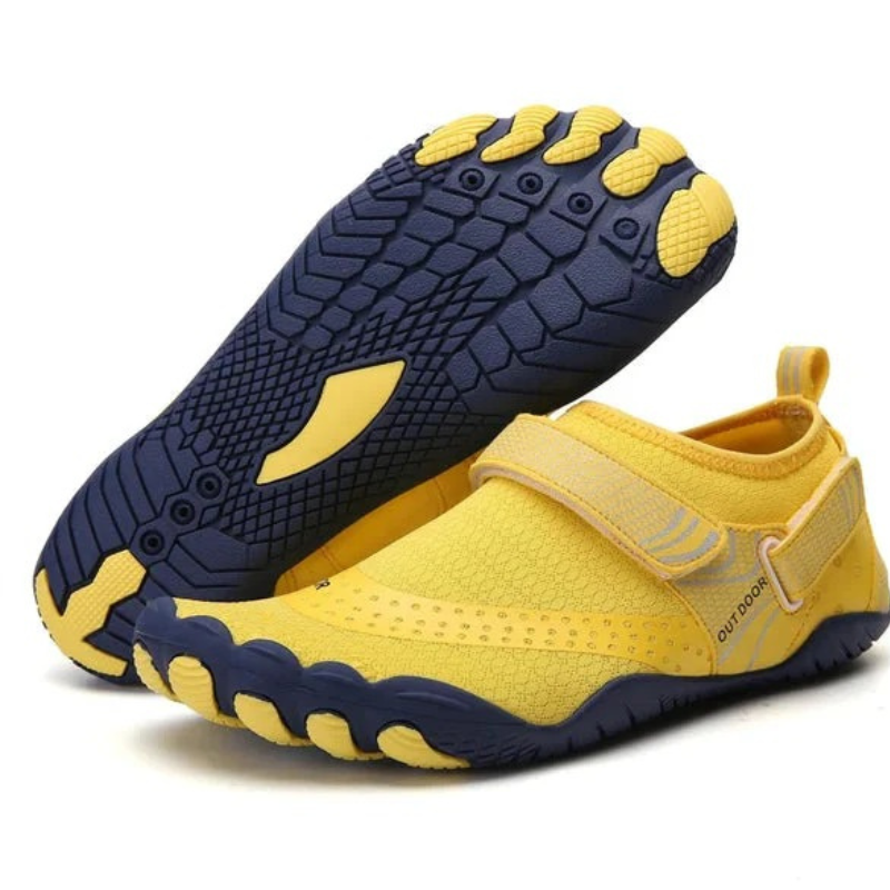 Klassische Sommer-Wasserschuhe für Herren mit rutschfester Sohle und flexiblem Schnitt für Strand und Outdoor-Aktivitäten