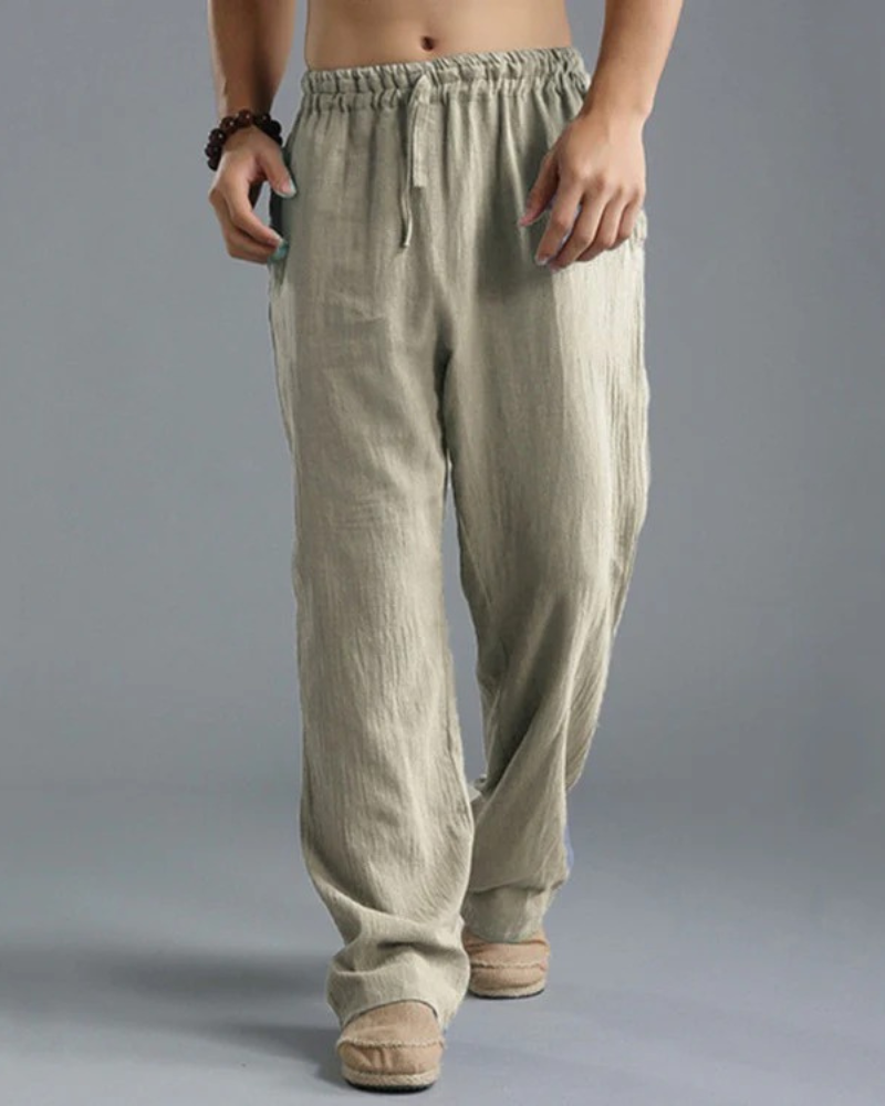 Klassische Sommerhosen für Herren in elegantem und bequemen Stil