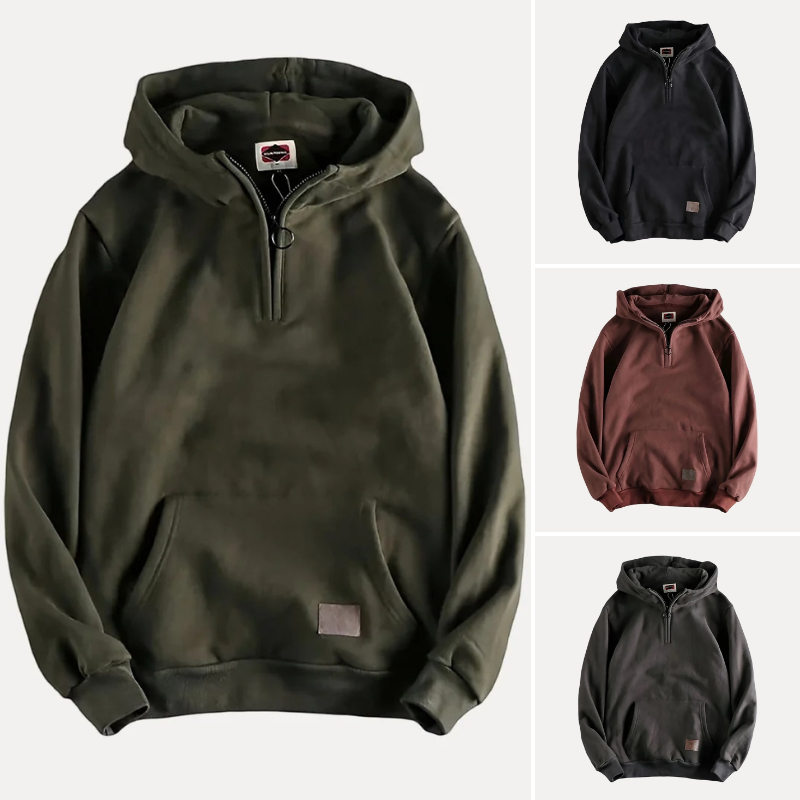 Klassischer Kapuzenpullover für Herren in zeitlosem Design