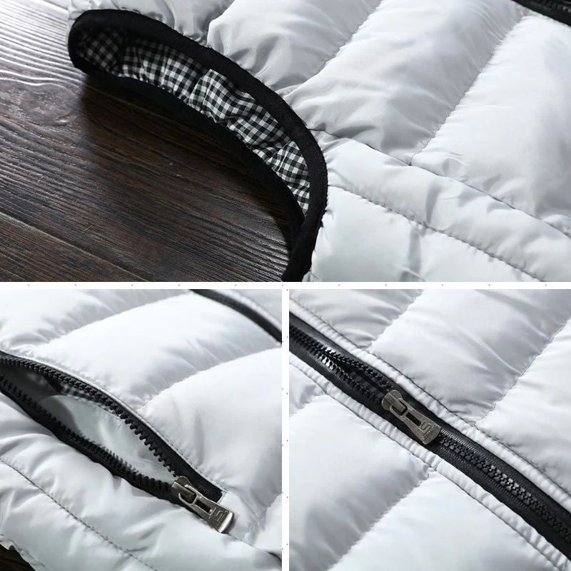 Klassischer Winter-Bodywarmer für Herren in zeitlosem Design