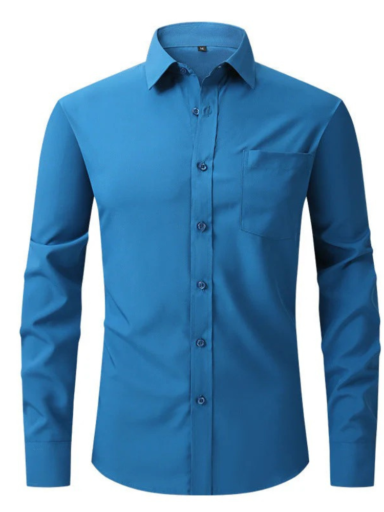 Klassisches Business-Hemd für Herren in elegantem Schnitt für Büro und Events