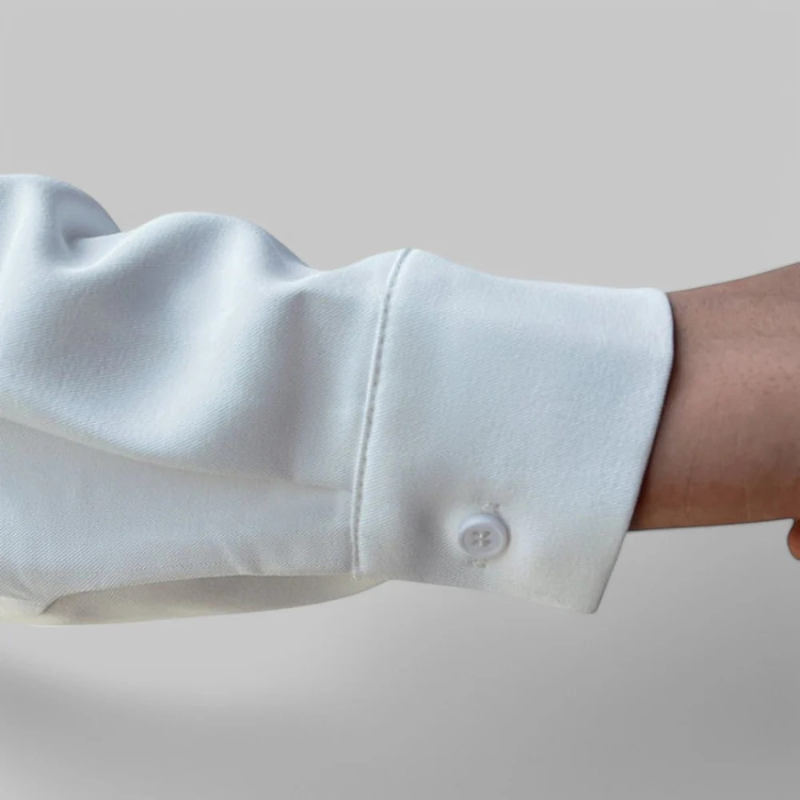 Klassisches formelles Herrenhemd in elegantem Design – ideal für Büro und Alltag