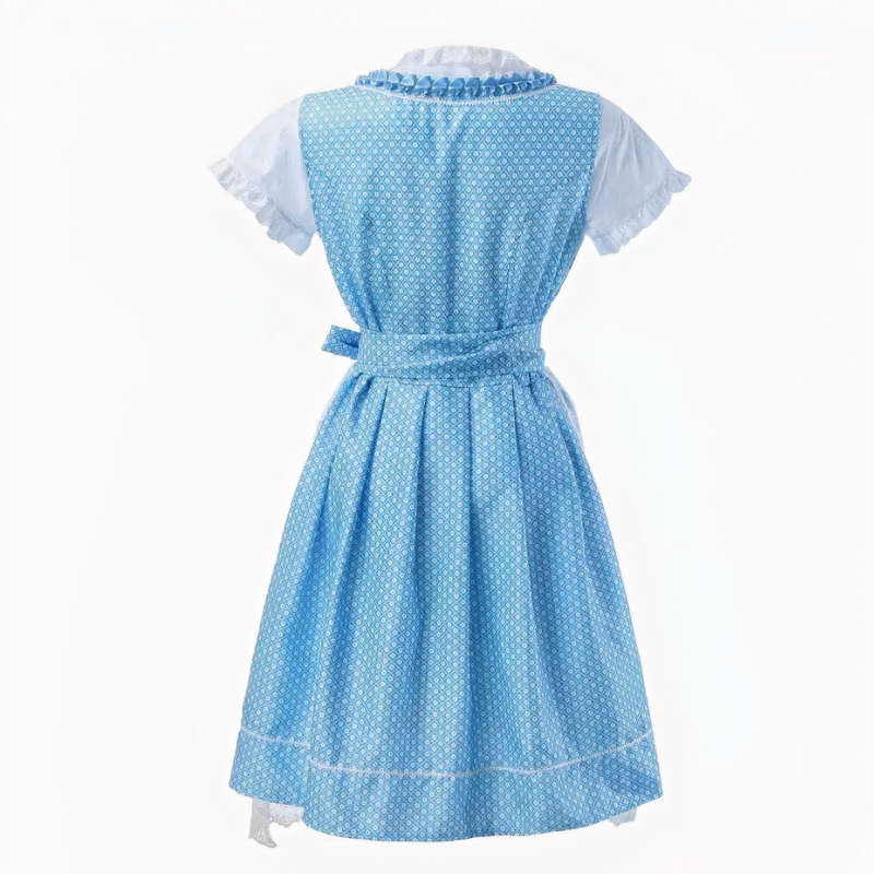 Klassisches Oktoberfestkleid für Damen in traditionellem Trachtenstil.