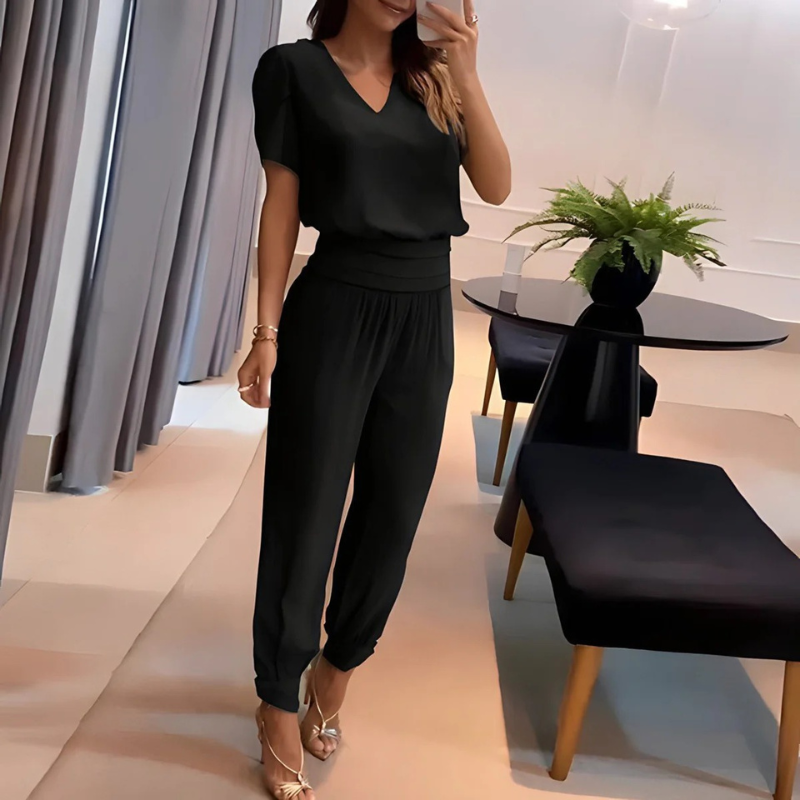 Lässige Bluse und Hose für Damen für entspannte und moderne Alltags-Looks