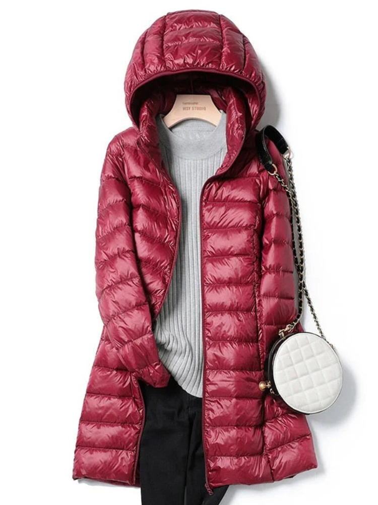 Leichte Winterjacke für Damen mit modernem Schnitt