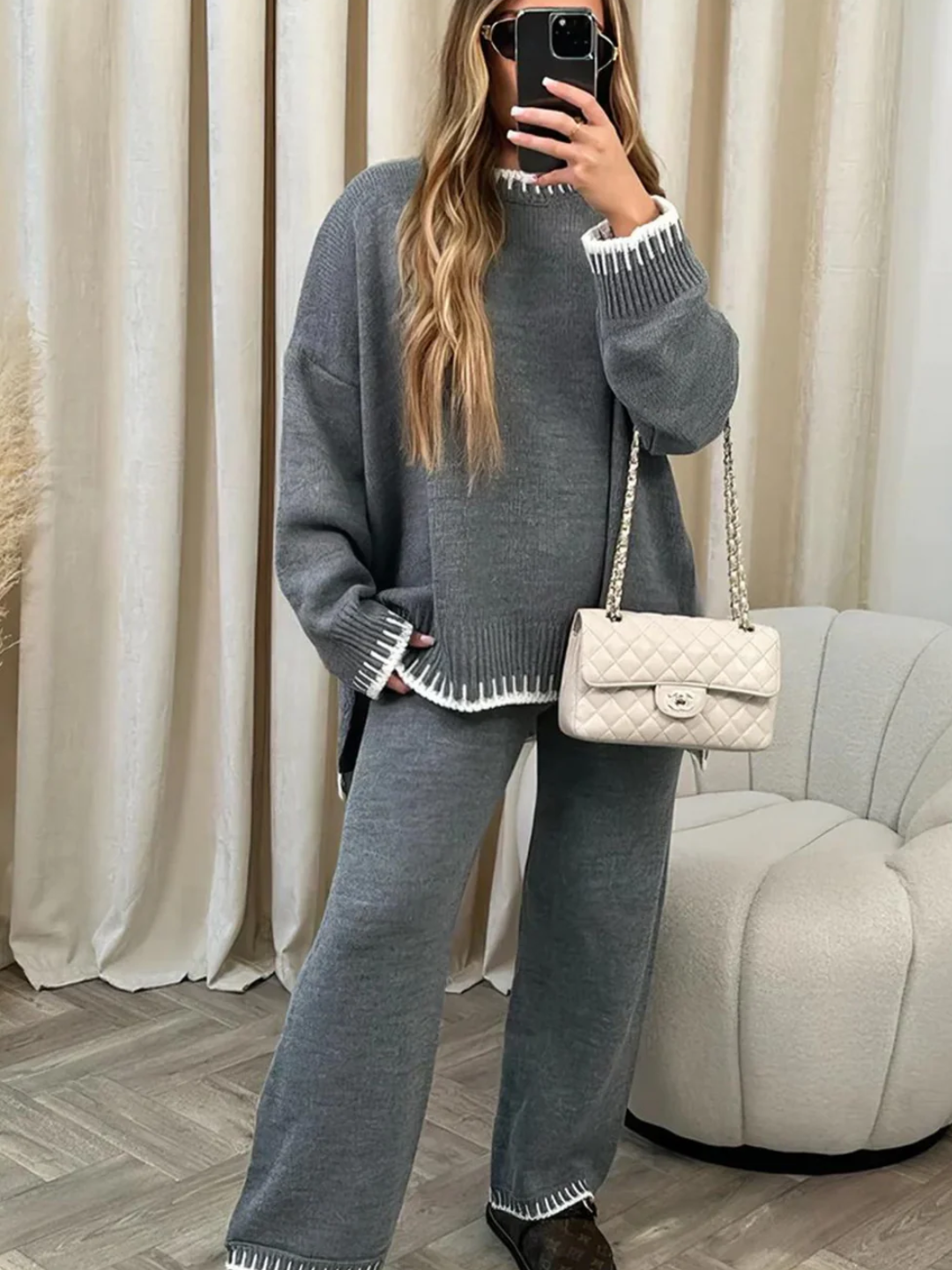 Luxuriöses Lounge-Set für Damen in elegantem und komfortablem Design