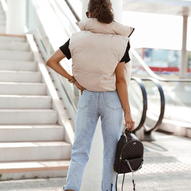 Moderne Damen-Weste in elegantem Stil für vielseitige Alltagslooks