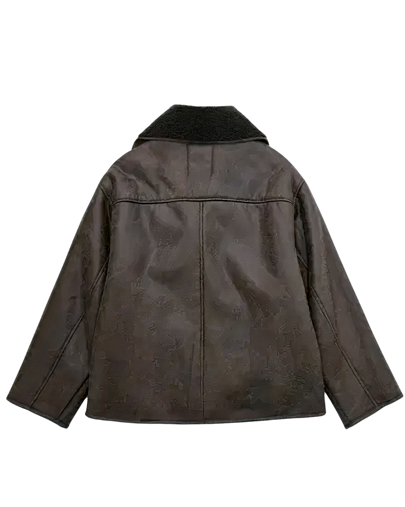 Modische Winterjacke für Damen in modernem Design für kalte Tage