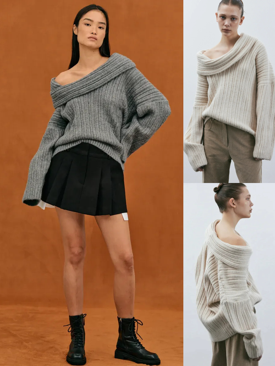 Modischer Herbstpullover für Damen in zeitlosem Design, perfekt für die kühle Jahreszeit