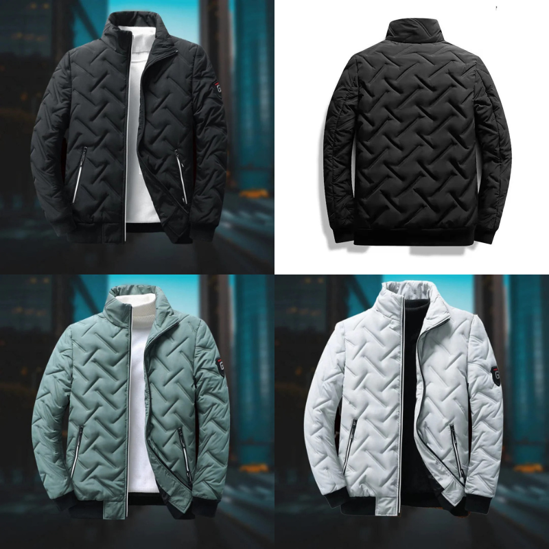 Modische warme Jacke für Herren für komfortable Wärme und stilvollen Look an kühlen Tagen