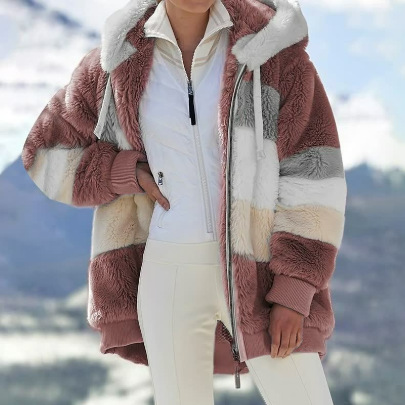 Stilvolle und gemütliche Jacke für Damen mit elegantem und funktionalem Design