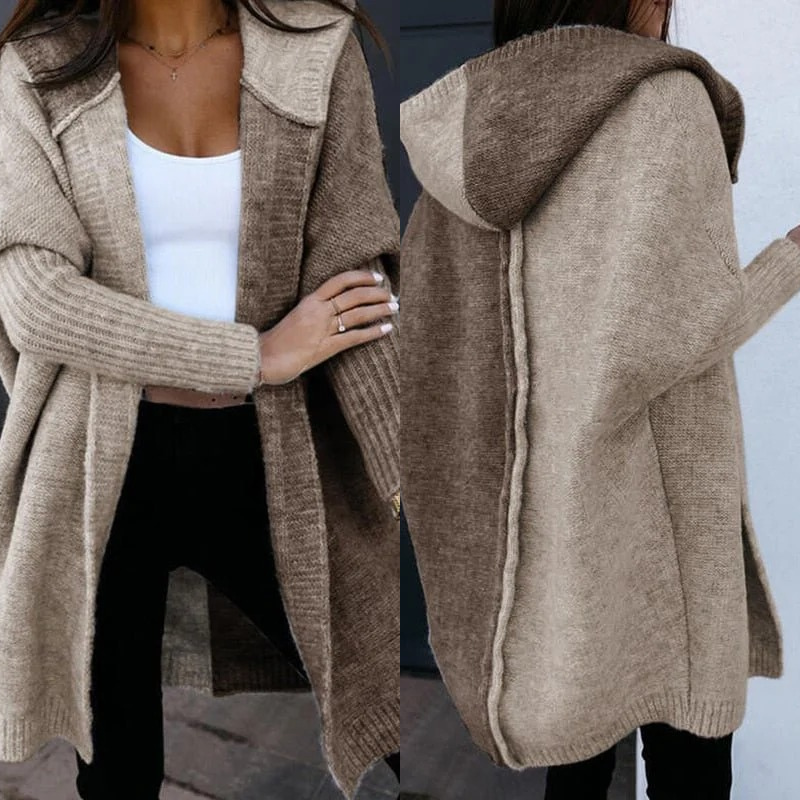 Damen stilvoller warmer Cardigan, elegant und gemütlich für kühle Tage
