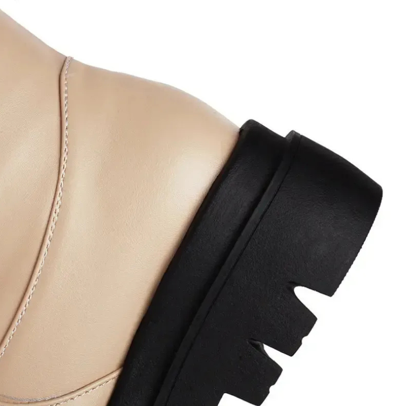 Stylische Overknee-Stiefel für Damen in elegantem Design