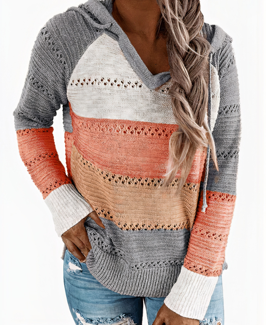 Stylischer Kapuzenpullover für Damen im modernen Design für jeden Anlass