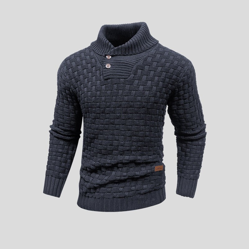 Stylischer warmer Pullover für Herren in modernem Design