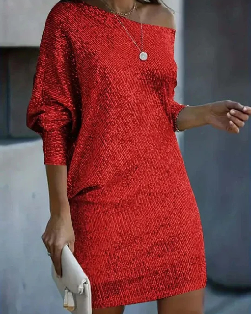 Damen Partykleid mit Pailletten – stilvoller Look für festliche Anlässe und Events