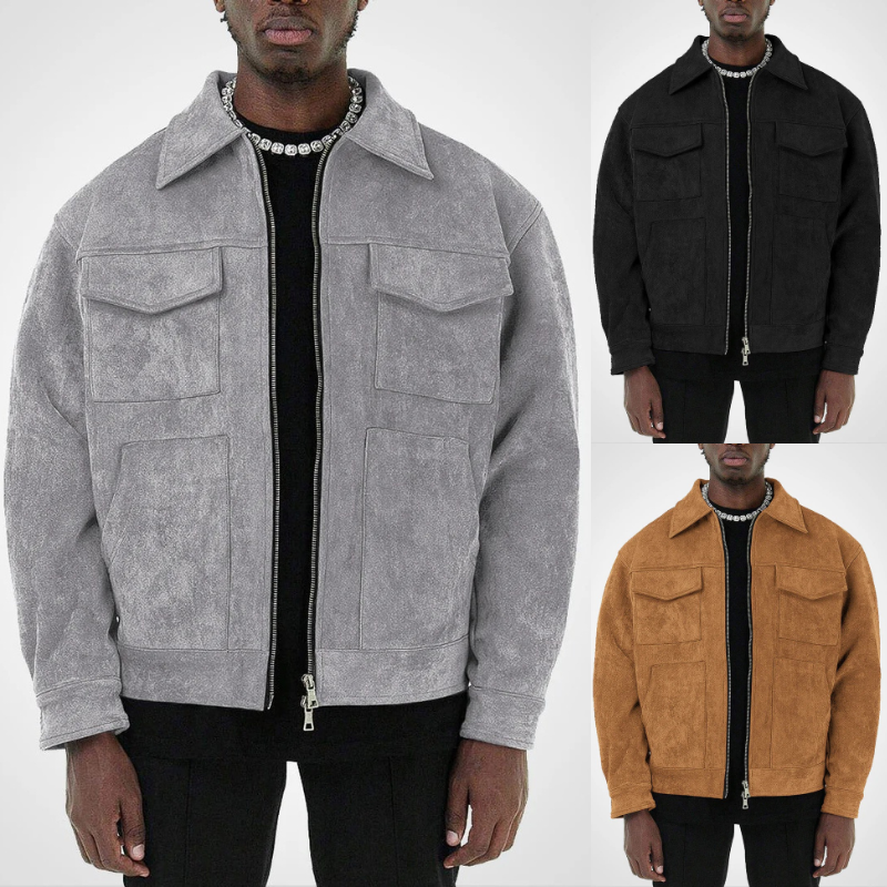 Trendige urbane Jacke für Herren in modernem Design