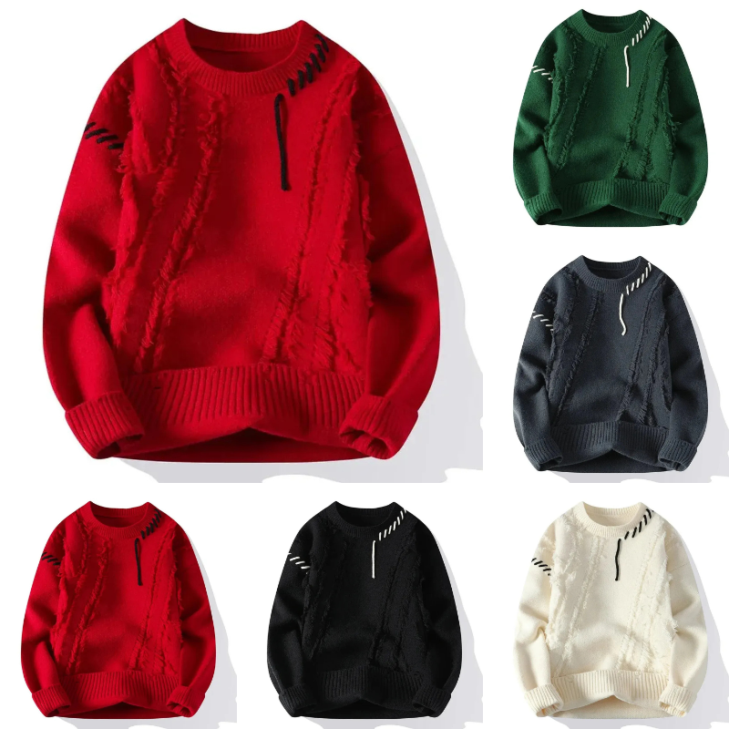 Trendiger Pullover für Herren in modernem Design und komfortabler Passform