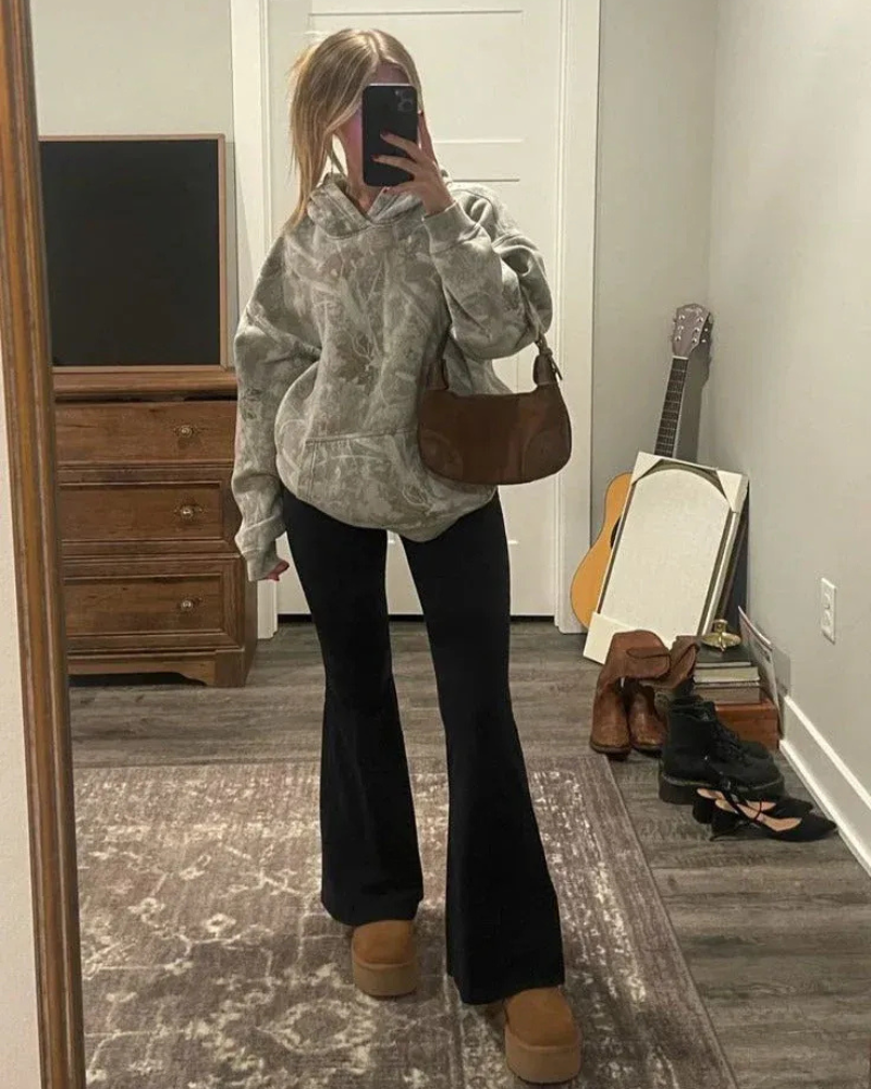 Unisex bequemer Camouflage-Hoodie, stylisch und komfortabel für Alltag und Freizeit