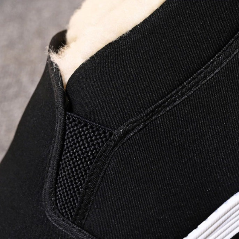 Warme Plüsch-Stiefeletten für Herren in stilvollem Design