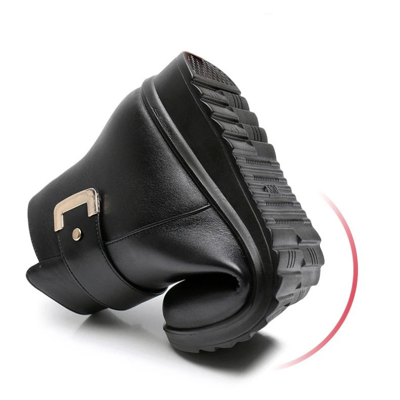 Warme Stiefeletten für Damen mit elegantem Design und bequemem Tragekomfort