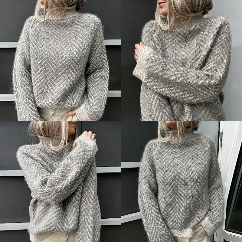 Warmer Pullover für Damen für angenehme Wärme und stilvollen Auftritt an kühlen Tagen