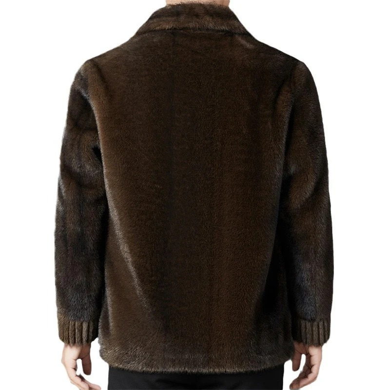 Winddichte Winterjacke für Herren mit stilvollem Design.