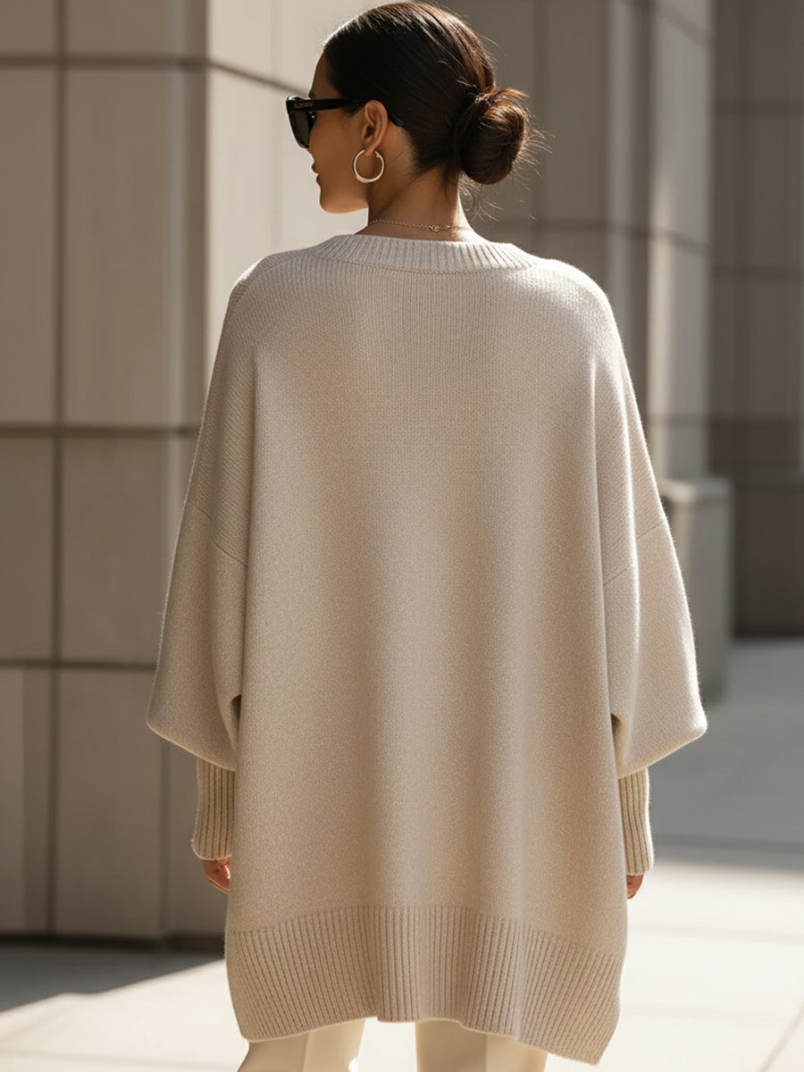 Eleganter Lässiger Damenpullover | Claudine