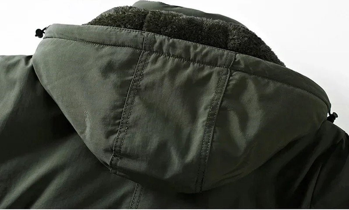 Eleganter Mantel mit klassischem Design für Herren | Norvane