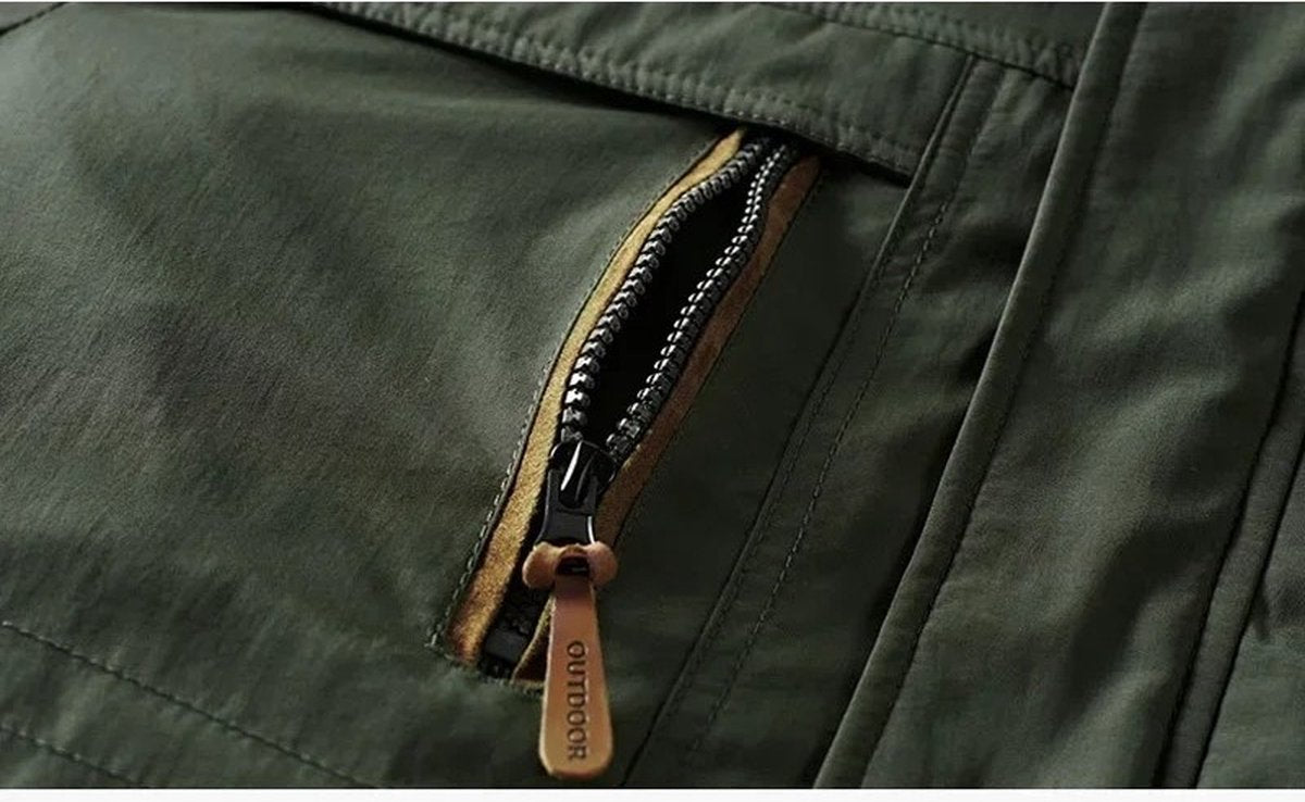 Eleganter Mantel mit klassischem Design für Herren | Norvane