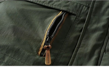 Eleganter Mantel mit klassischem Design für Herren | Norvane